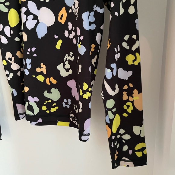 STINE GOYA Black and Blue Long Sleeve Tee - Picture 8 of 12